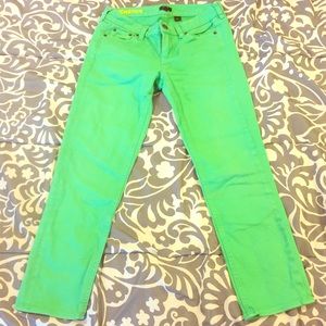 J. Crew Stretch Matchstick Jeans 👖